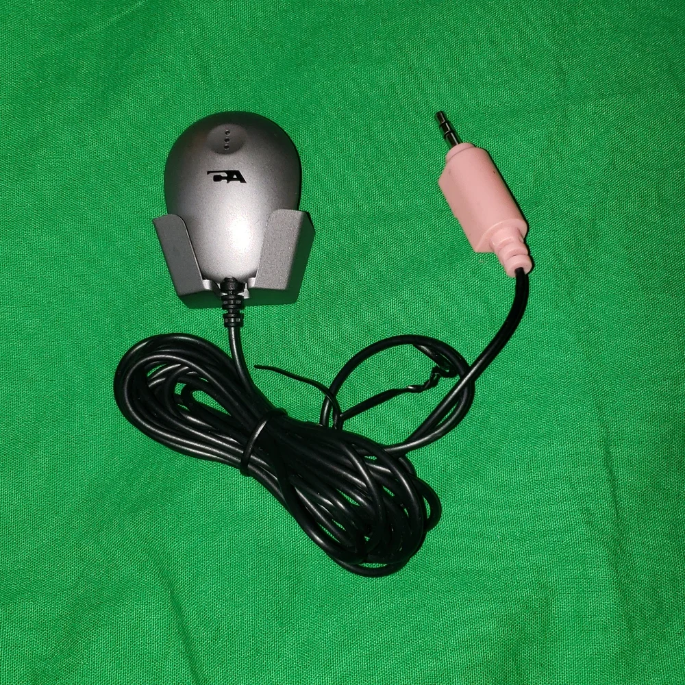 Panasonic Lapel Mic 3.5mm Gray